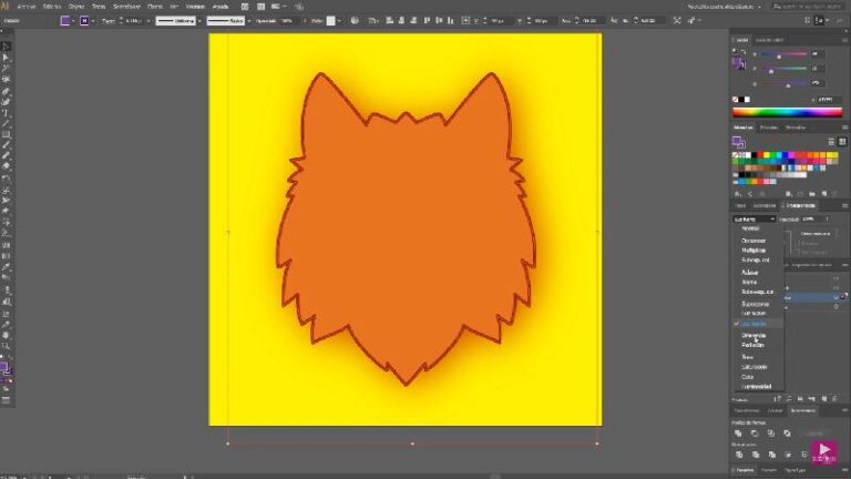 Como Crear Una Sombra En Illustrator