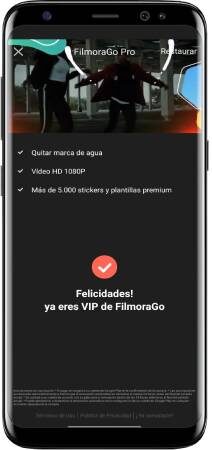FilmoraGO PRO apk para Android