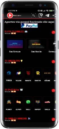 Libre TV Pro apk para Android