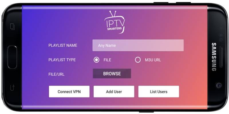 IPTV Smarters Pro para Android
