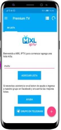 MXL TV apk para Android
