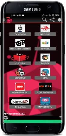 Stream TV apk para Android