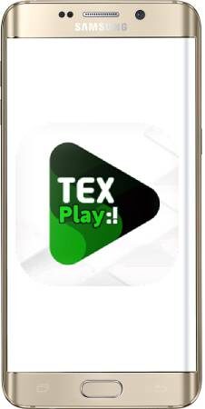 TEX Play apk para ver TV en teléfonos Android