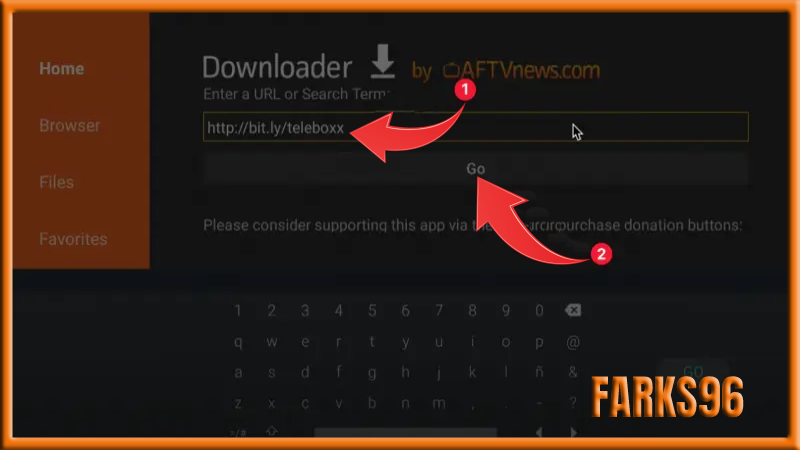 Descargar Apps Android por Downlaoder para TV Box