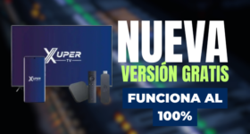 Xuper TV nueva versión